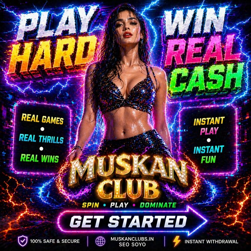 Muskan Club Games - Real Money Games and Categories