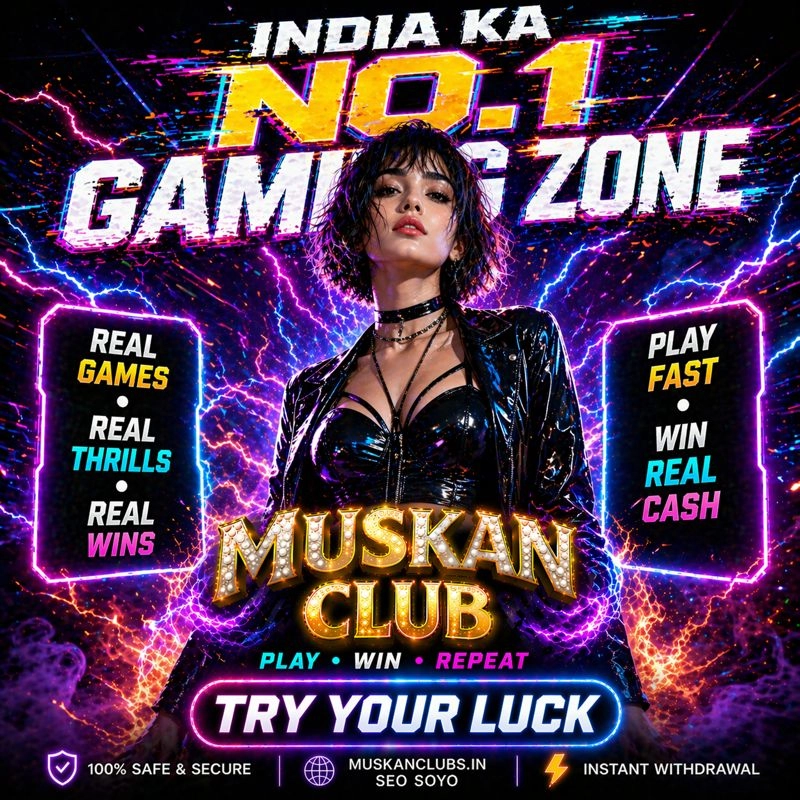 Muskan Club Slots - Online Slot Games and Real Money Play